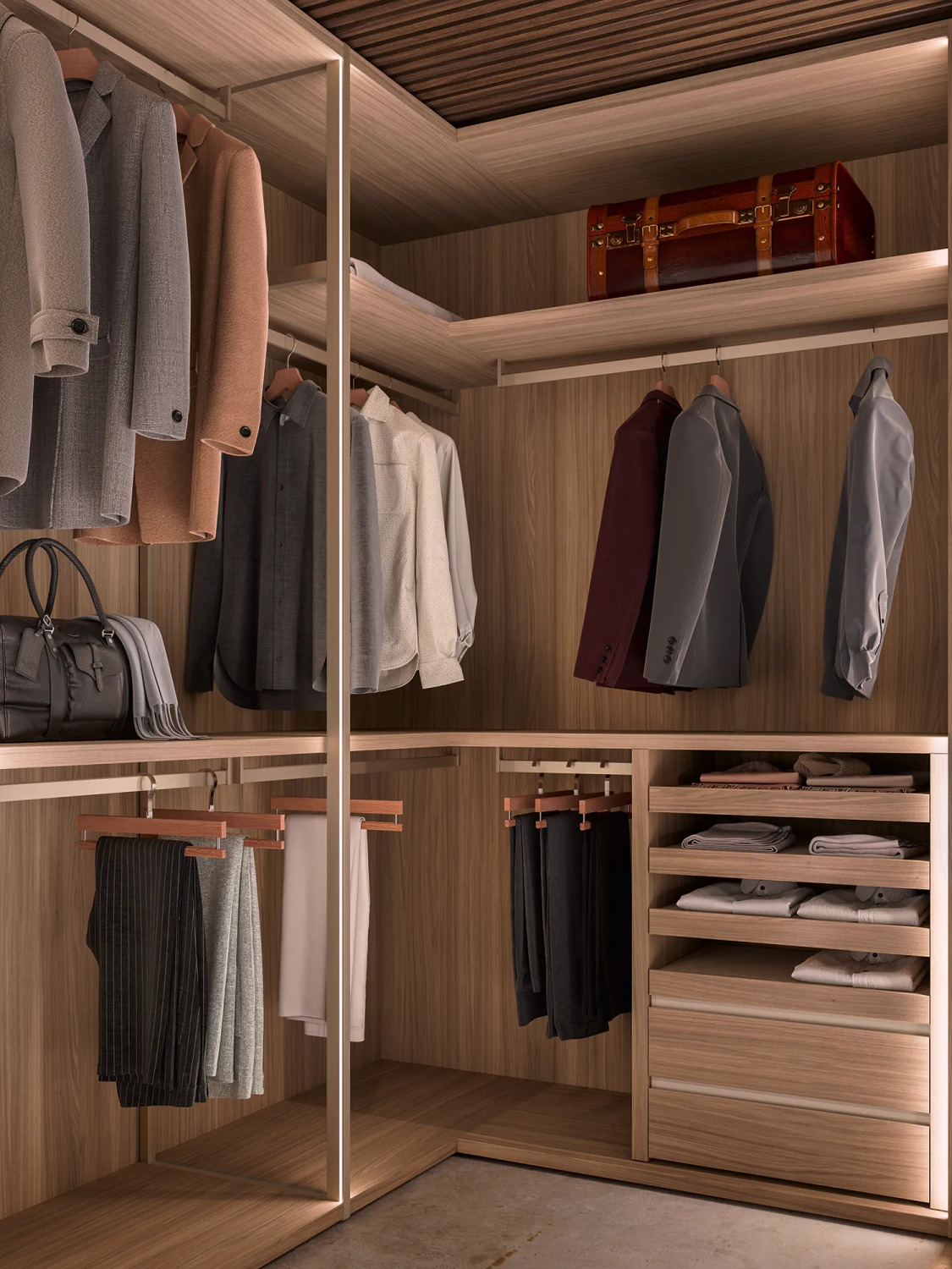 Sangiacomo Bellavista Wardrobe System, view 2