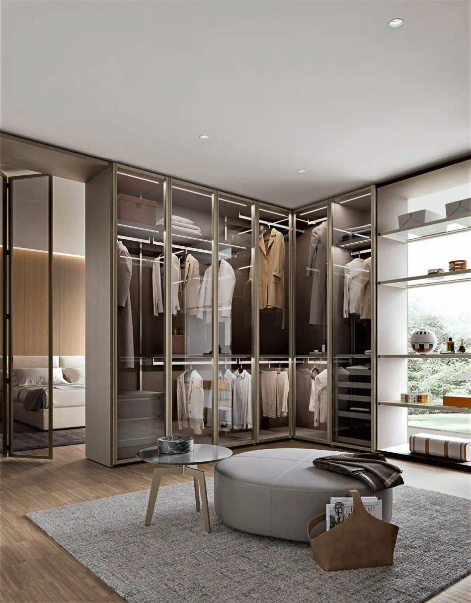 Sangiacomo Bellavista Wardrobe System, view 8