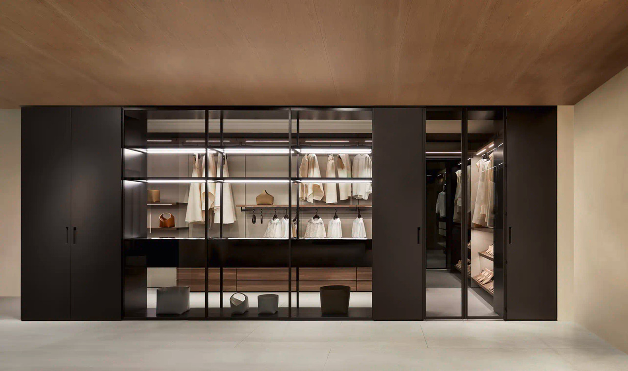 Sangiacomo Bellavista Wardrobe System, view 4
