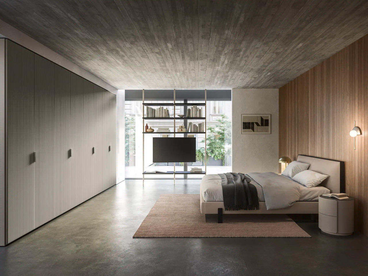 Sangiacomo Itala Walk-In Wardrobe System, view 2