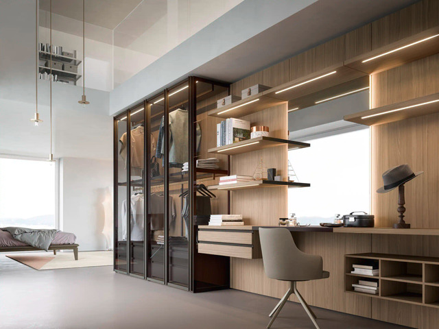 Sangiacomo Panorama Walk-In Wardrobe System