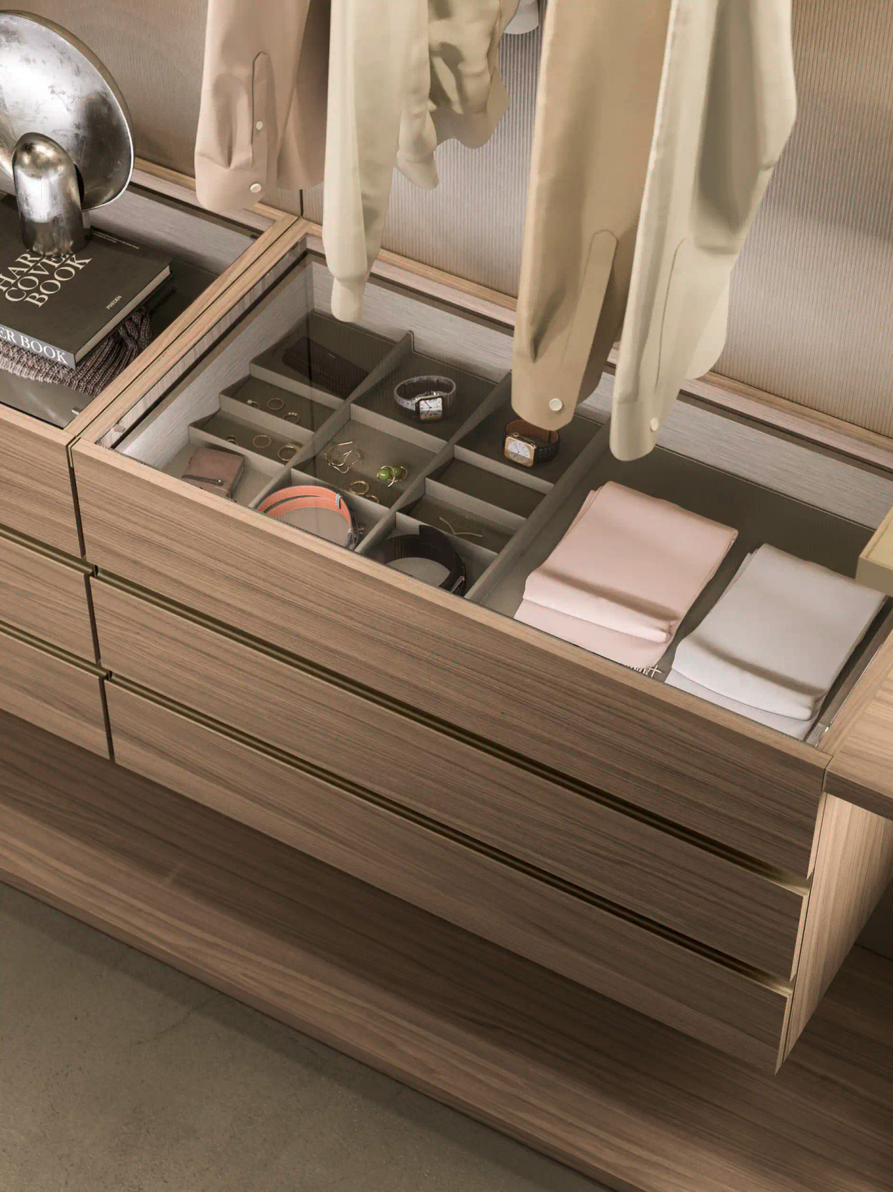 Sangiacomo Panorama Walk-In Wardrobe System, view 4