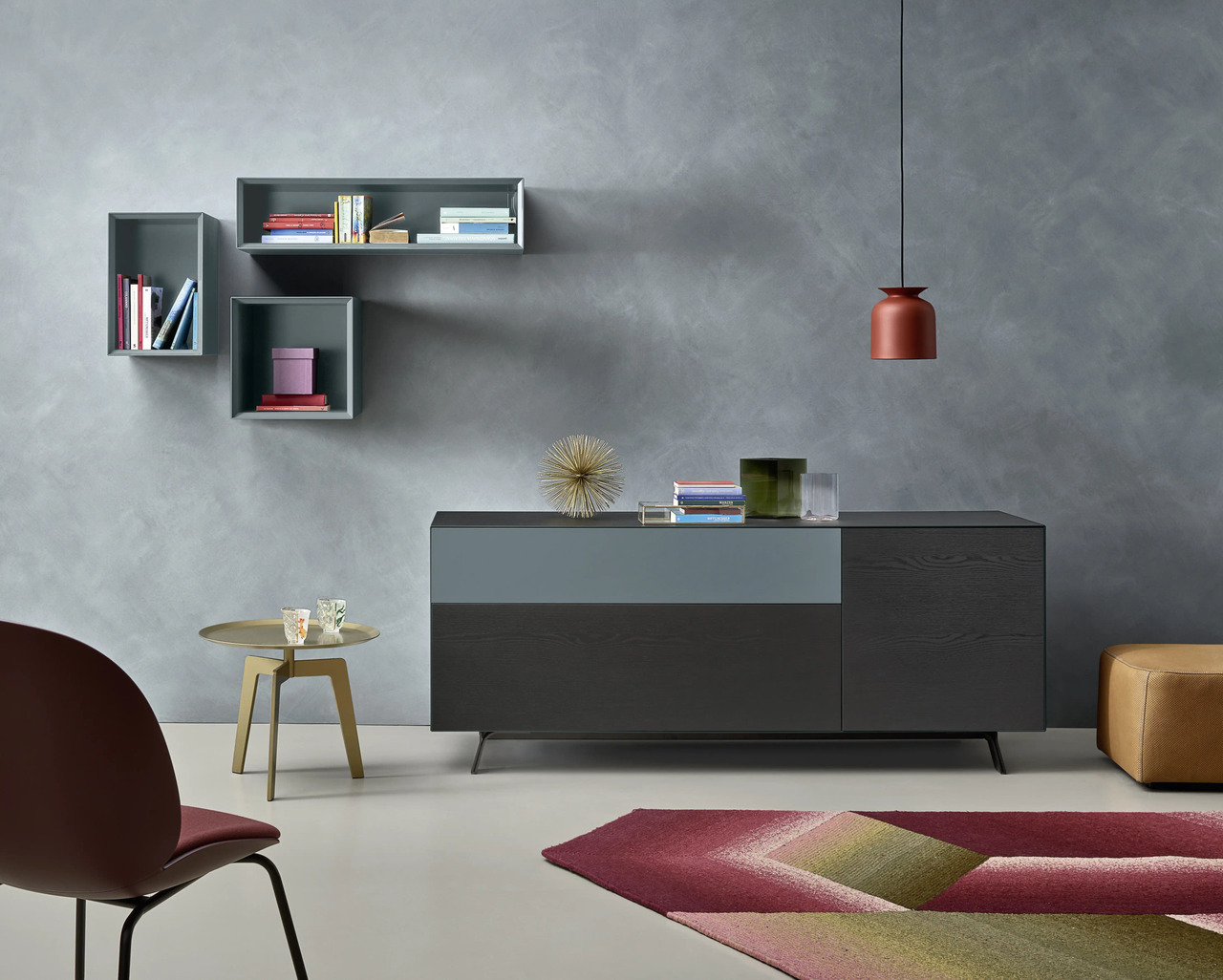 Sangiacomo Domino Mono Chest of Drawers, view 3