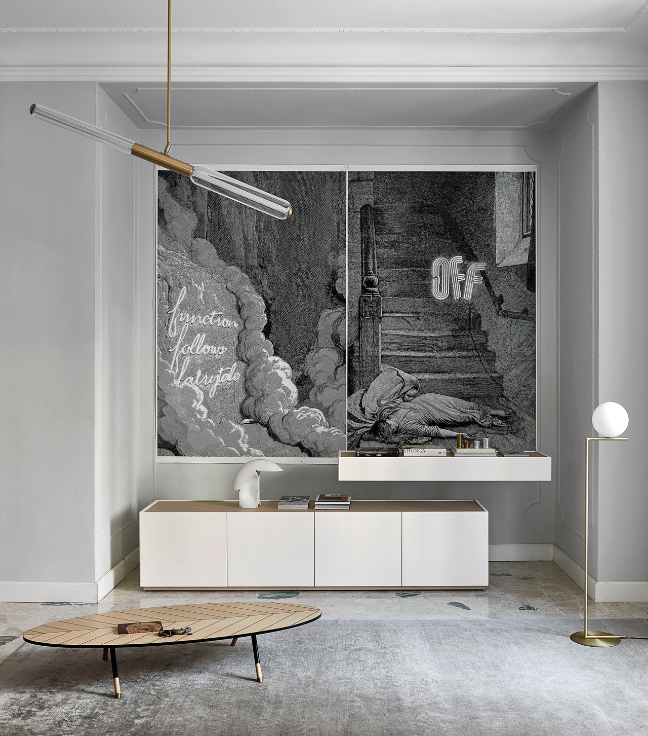 Sangiacomo Cidori Chest of Drawers, view 3
