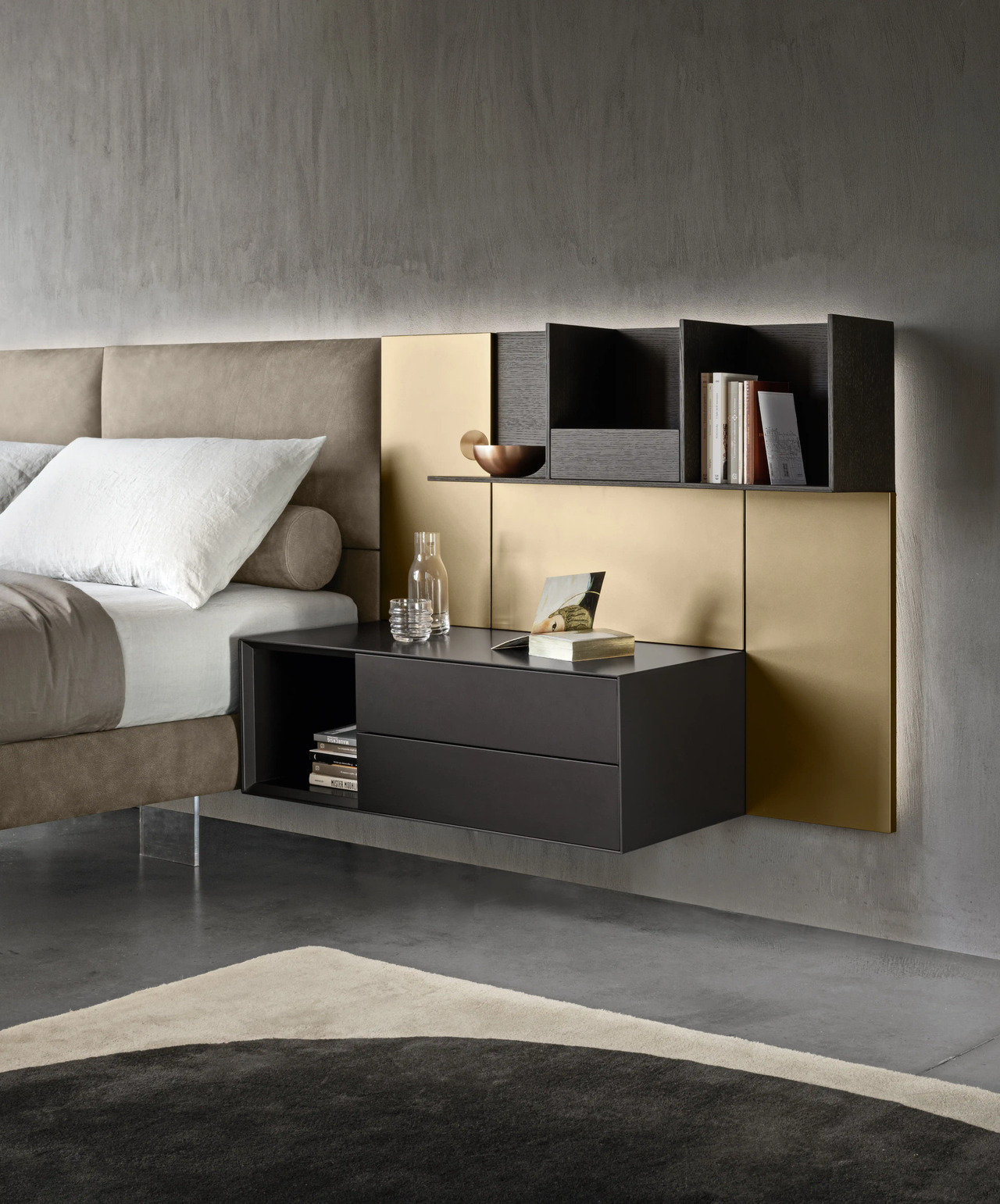 Sangiacomo Ecletto System Bed, view 4