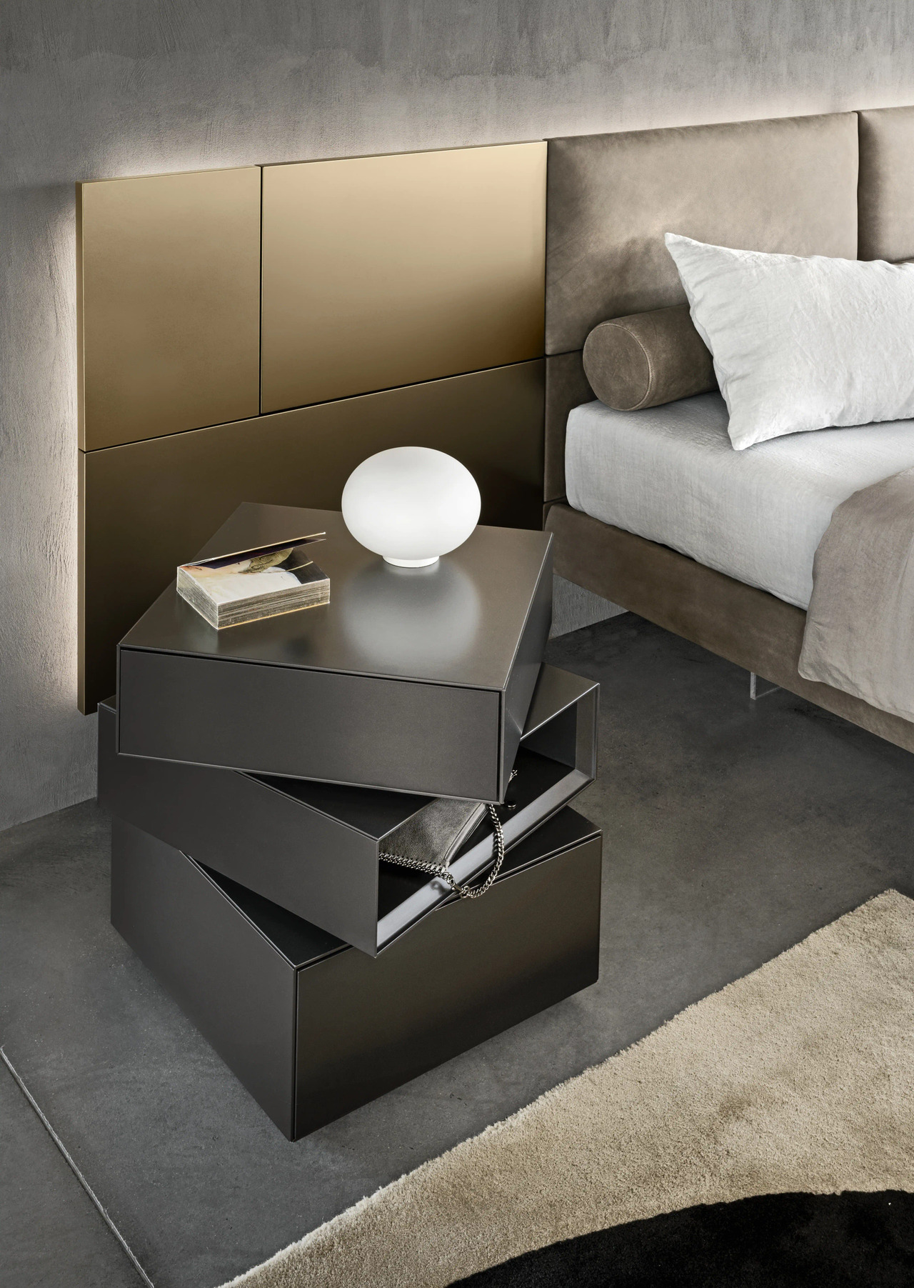 Sangiacomo Ecletto System Bed, view 6
