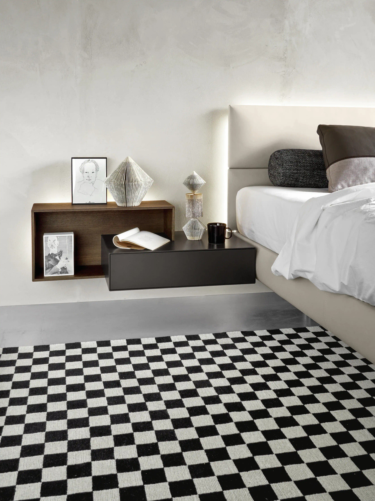 Sangiacomo Ecletto System Bed