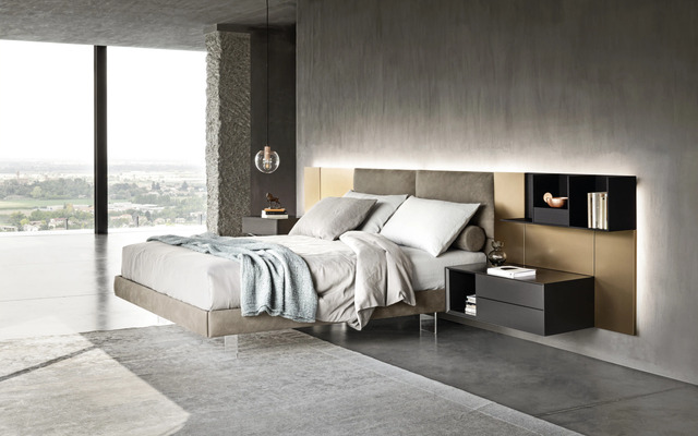 Sangiacomo Ecletto System Bed