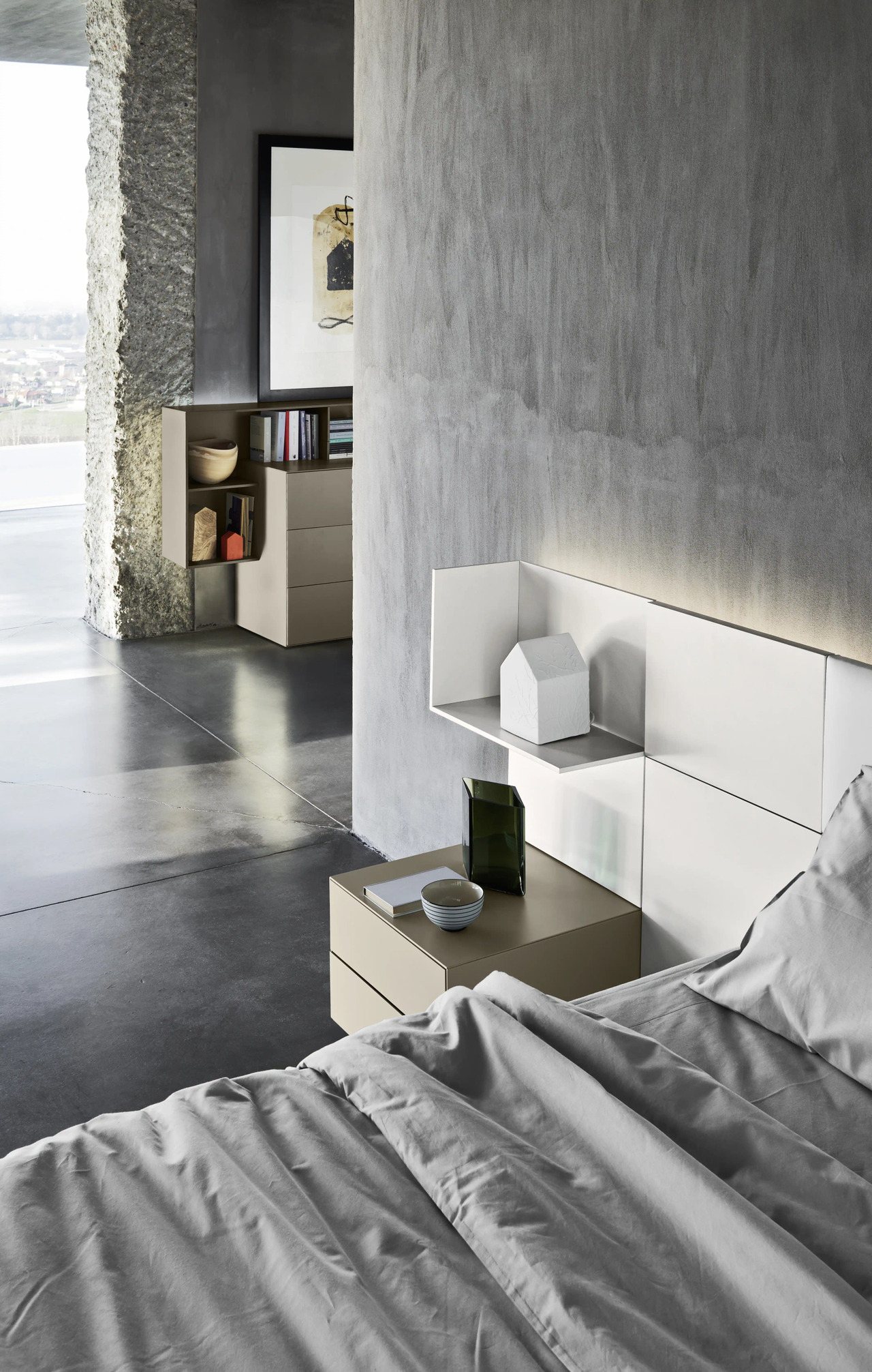 Sangiacomo Ecletto System Bed, view 8