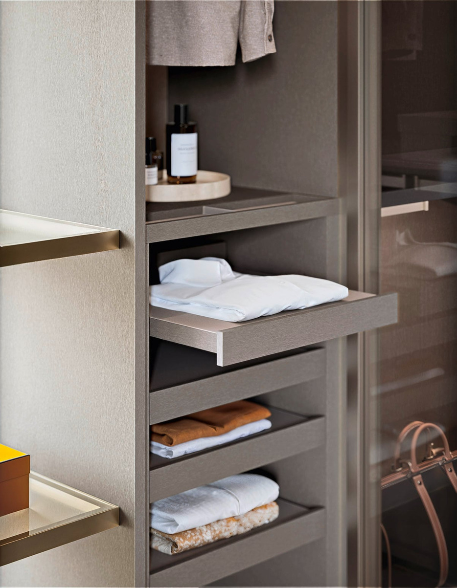 Architectural Wardrobe System Sangiacomo Scrigno, view 3