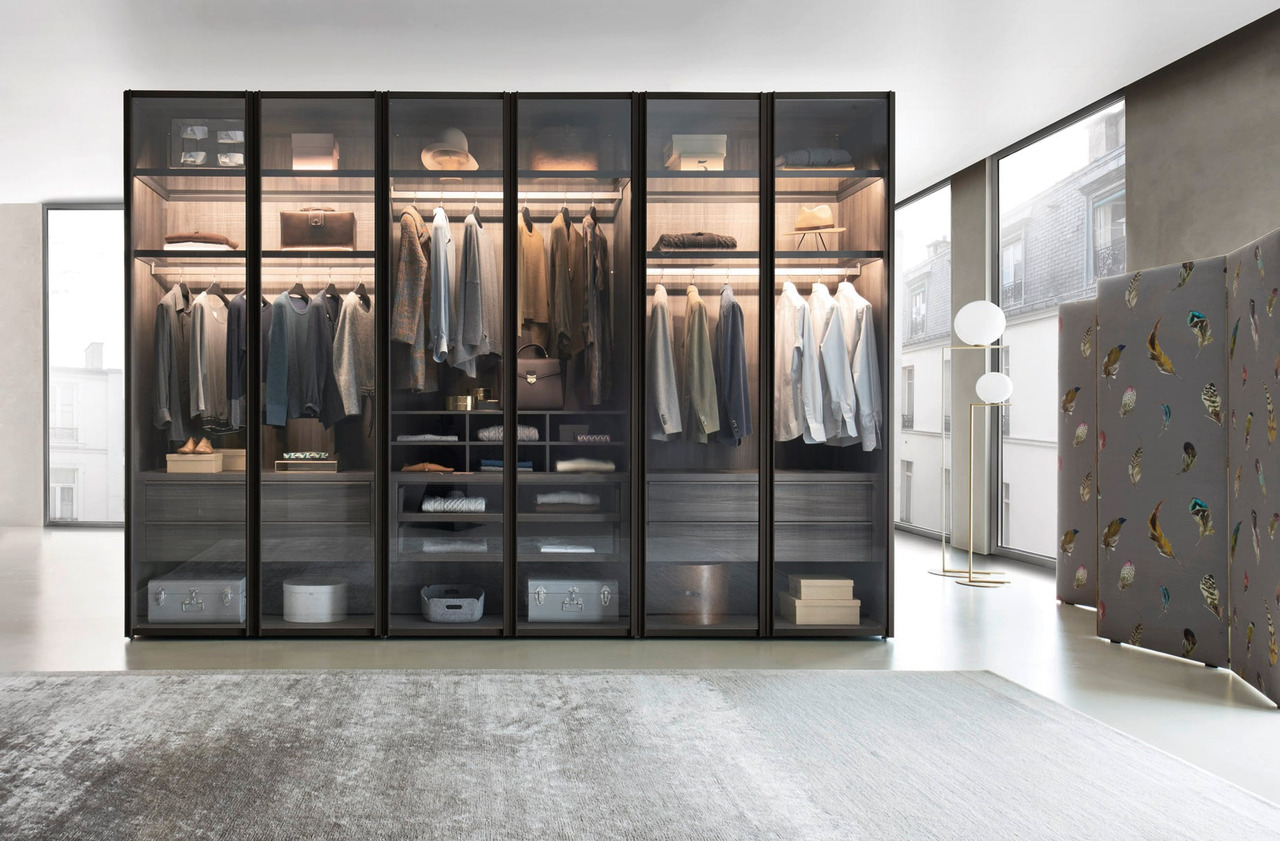 Architectural Wardrobe System Sangiacomo Scrigno, view 5