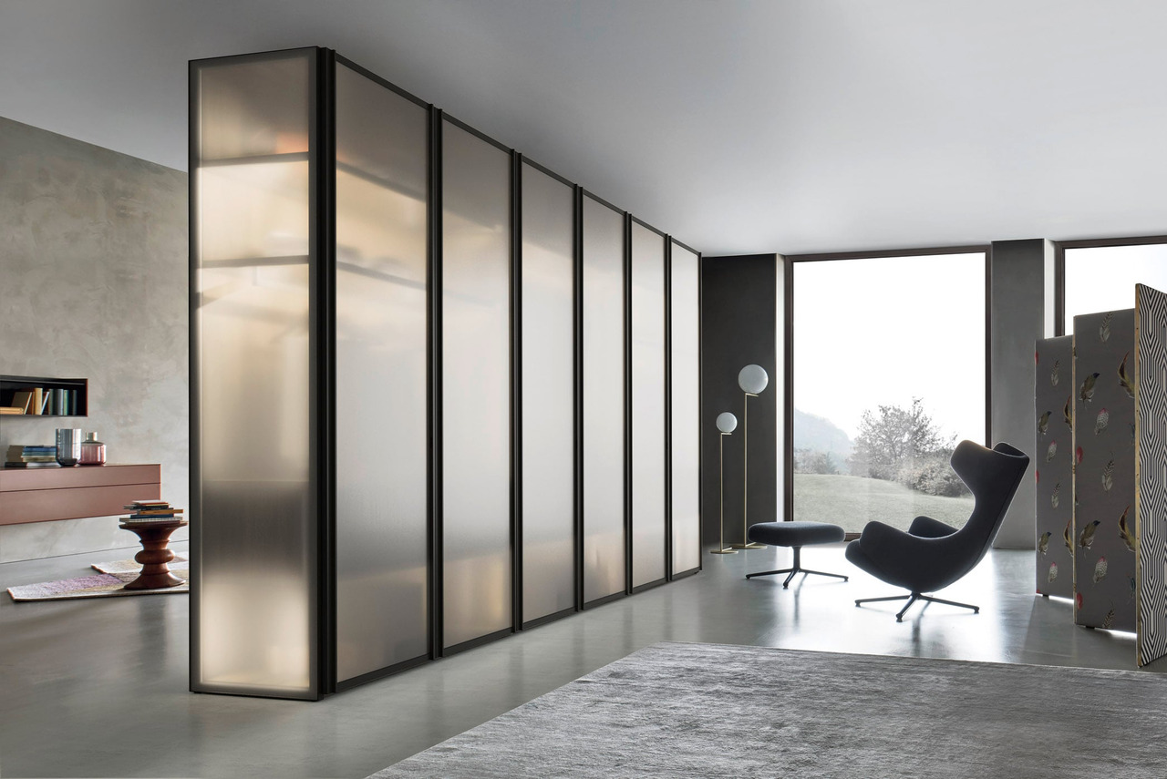 Architectural Wardrobe System Sangiacomo Scrigno, view 6