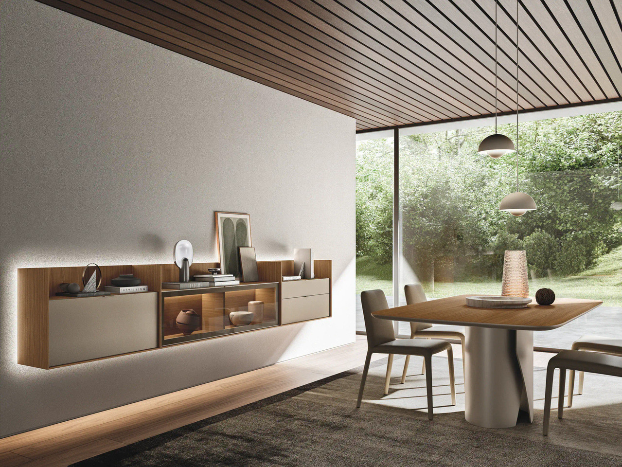 Sangiacomo Cabaret Living Room Furniture System, view 4