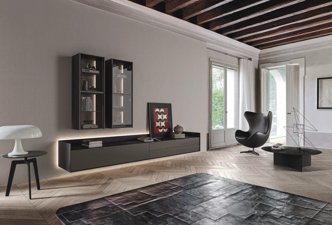 Sangiacomo Cabaret Living Room Furniture System, view 2