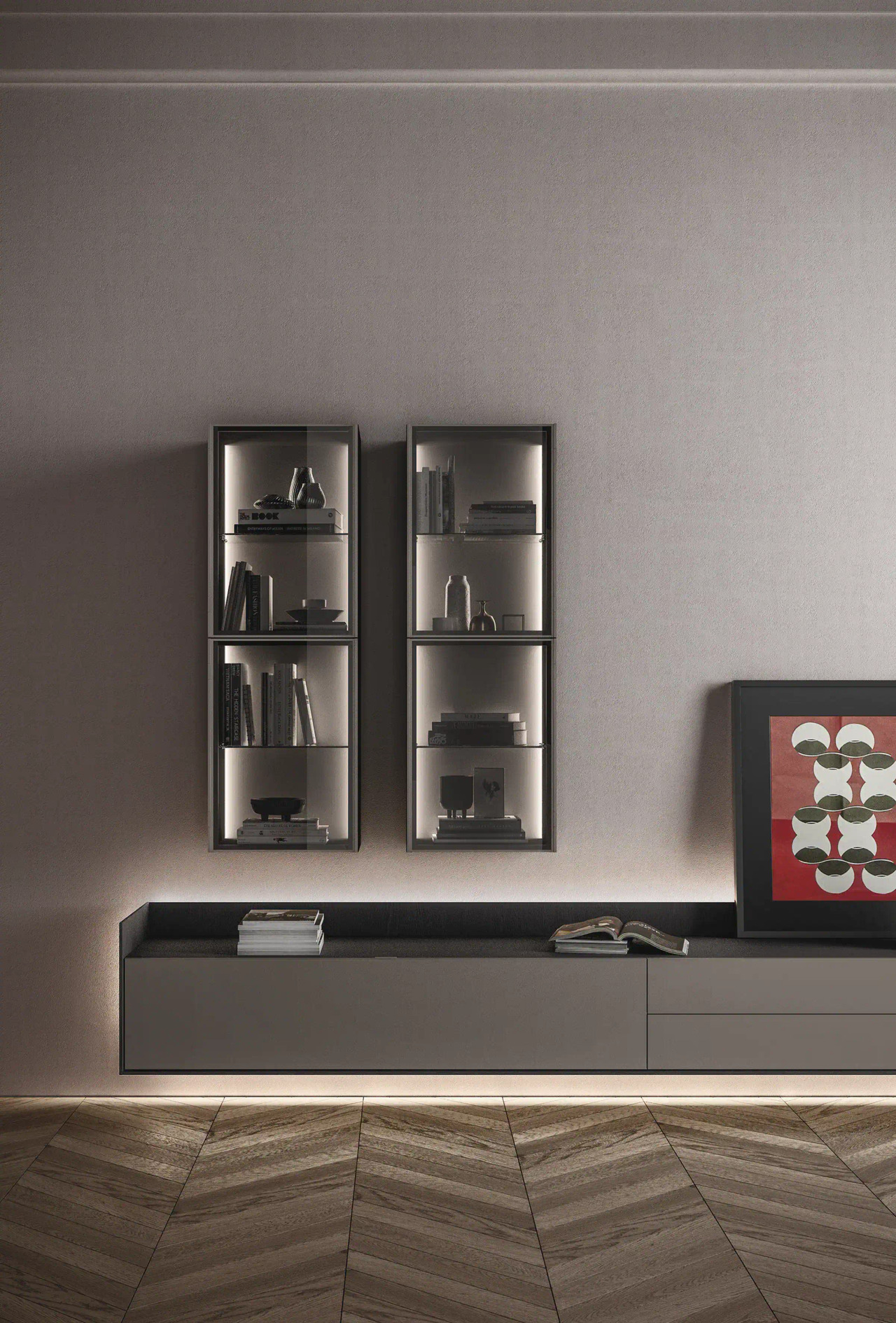 Sangiacomo Cabaret Living Room Furniture System