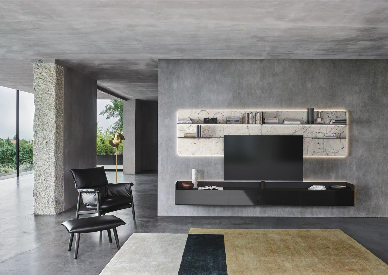 Sangiacomo Cabaret Living Room Furniture System, view 3