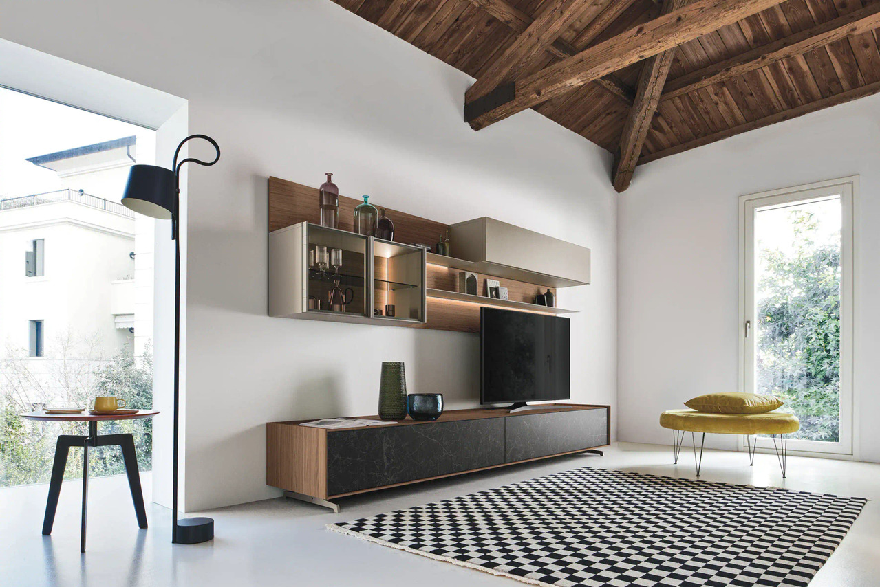 Sangiacomo Cabaret Living Room Furniture System, view 6