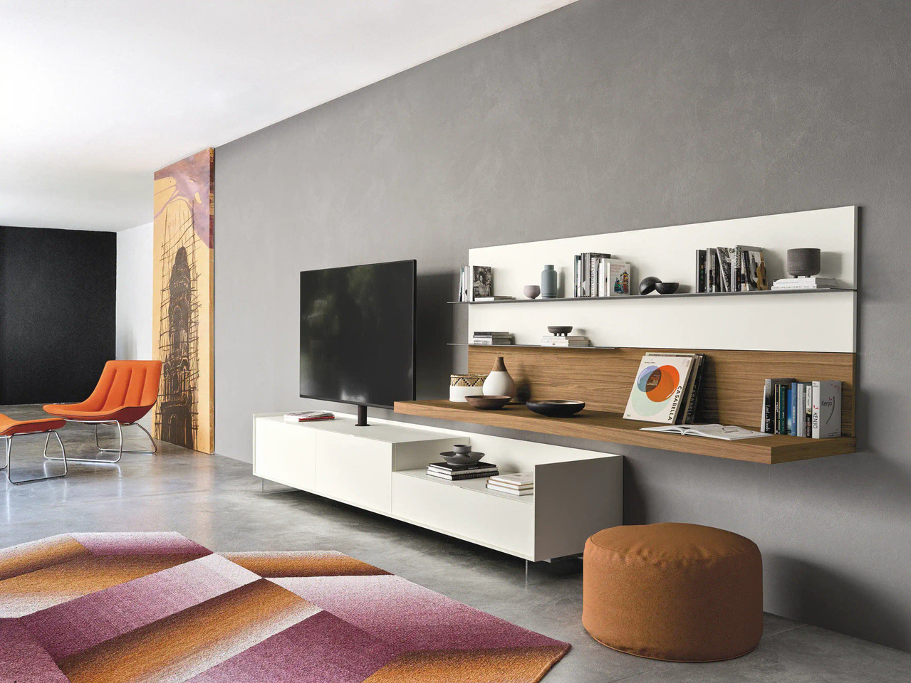 Sangiacomo Cabaret Living Room Furniture System, view 7