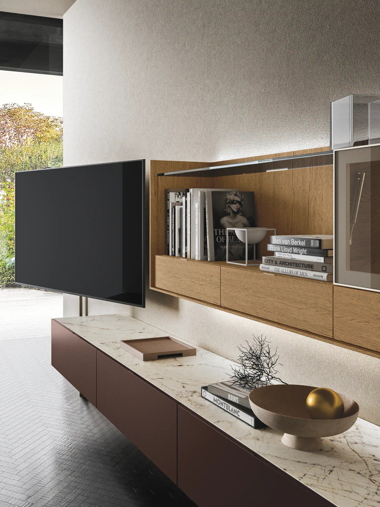 Sangiacomo Cabaret Living Room Furniture System, view 8
