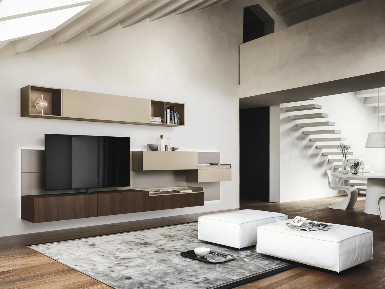 Sangiacomo Lampo Furniture System, view 8