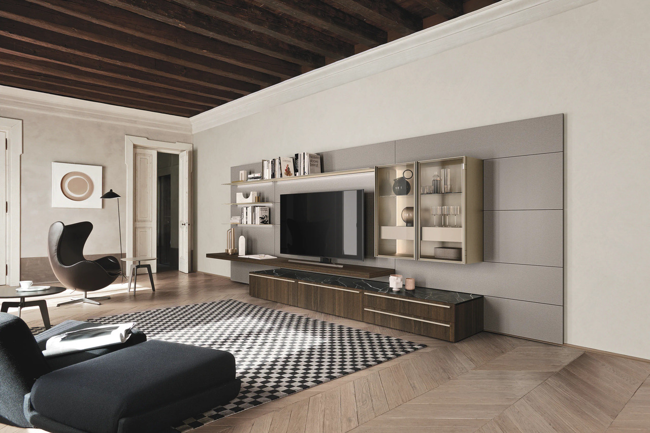 Sangiacomo Lampo Furniture System, view 2