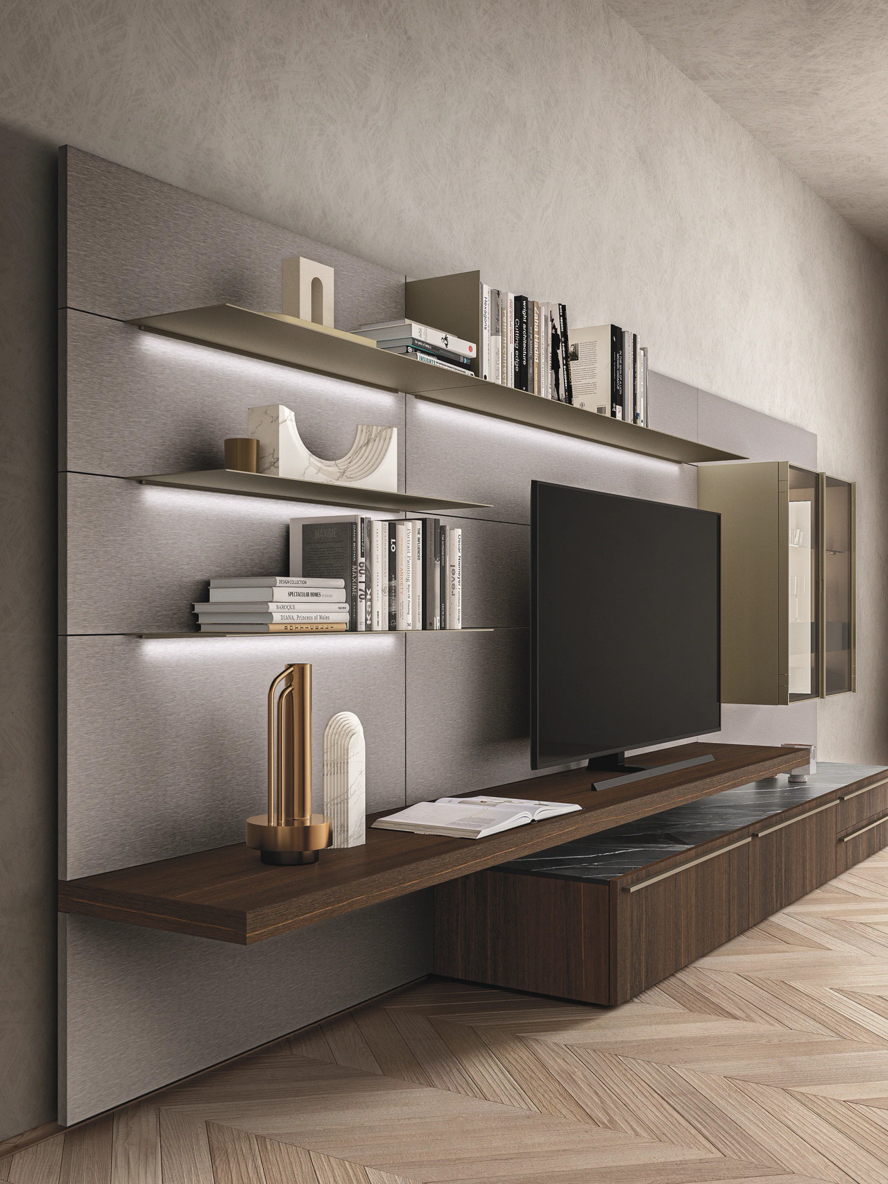 Sangiacomo Lampo Furniture System, view 3