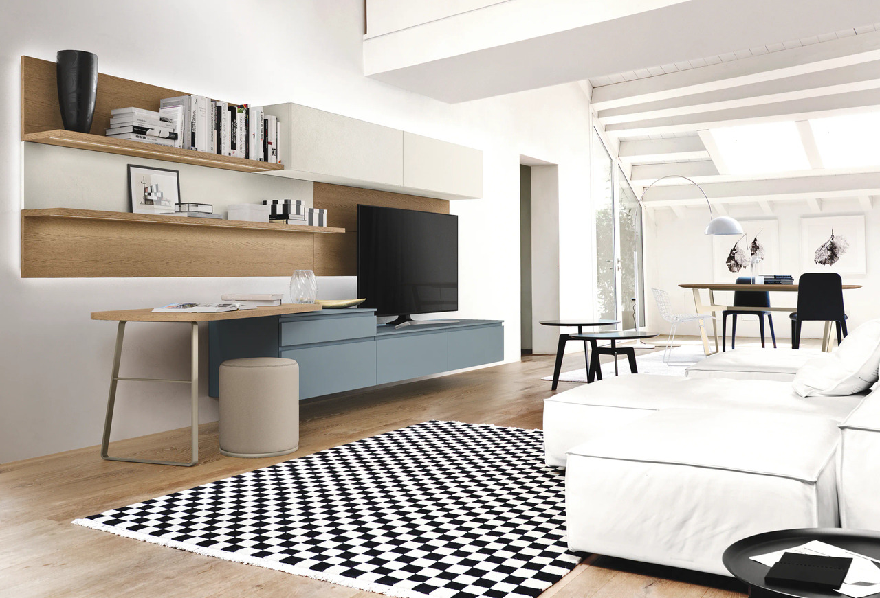 Sangiacomo Lampo Furniture System, view 4