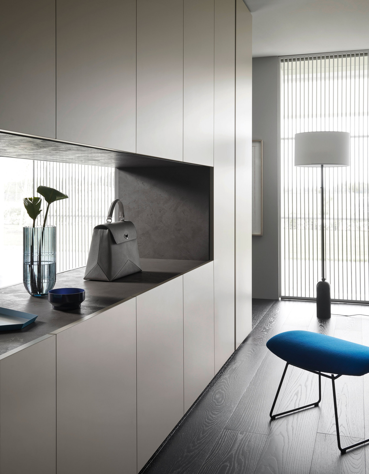 Sangiacomo Open Display Cases Architectural Wardrobe System, view 7