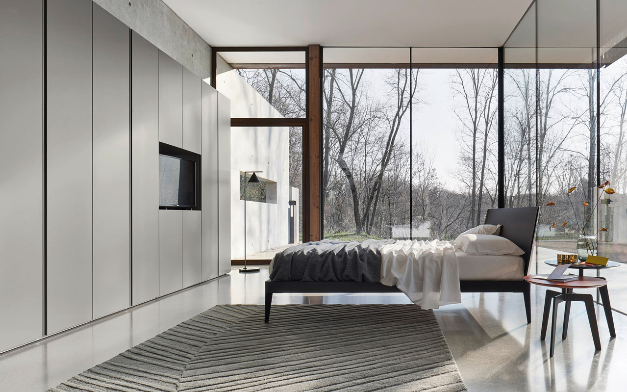 Sangiacomo Open Display Cases Architectural Wardrobe System, view 3