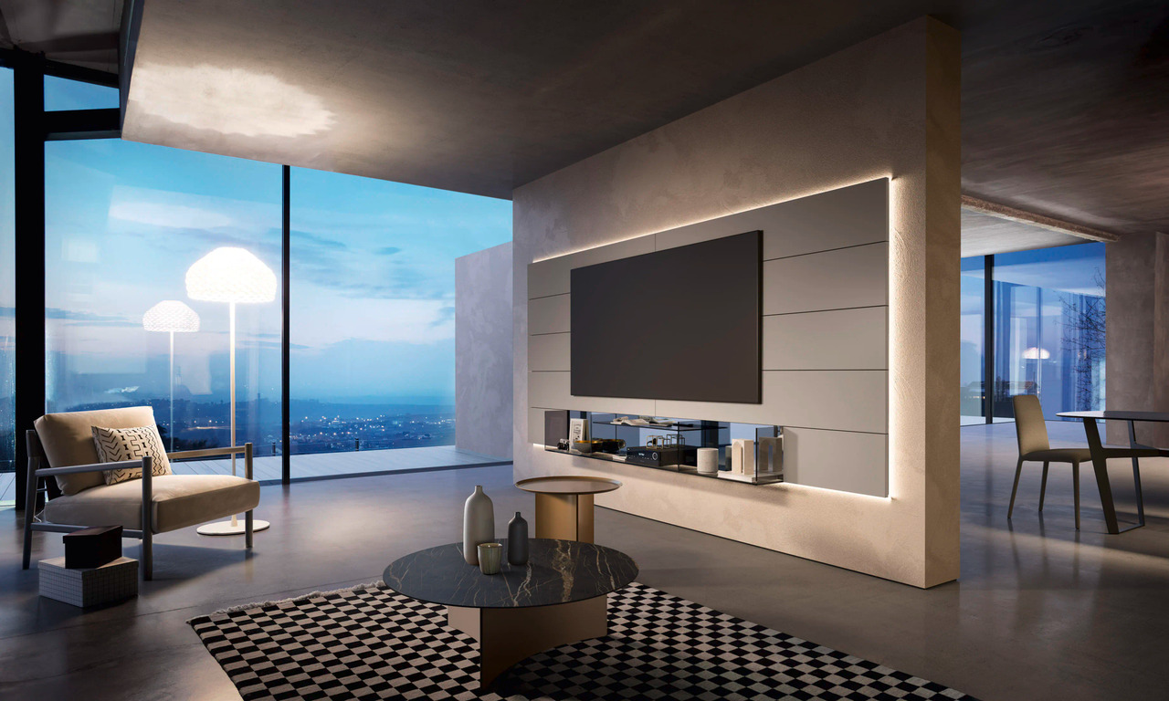 Sangiacomo TV Boiserie TV System, view 2