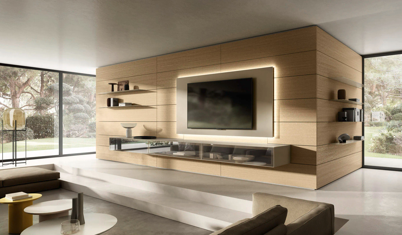 Sangiacomo TV Boiserie TV System