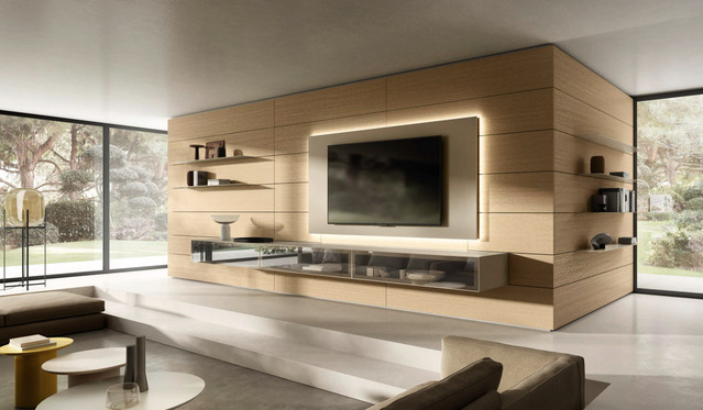 Sangiacomo TV Boiserie TV System