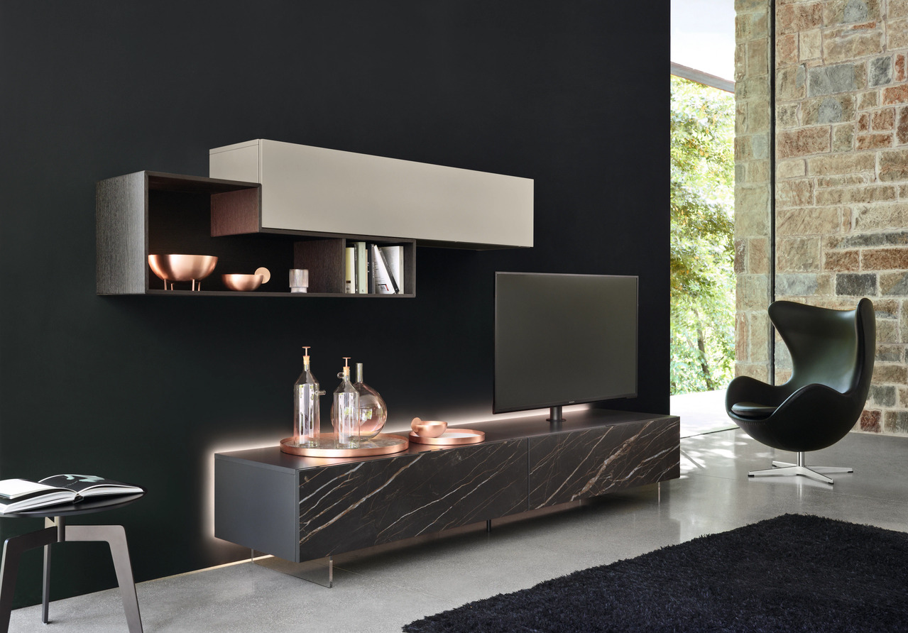 Sangiacomo Vesa TV Unit, view 2