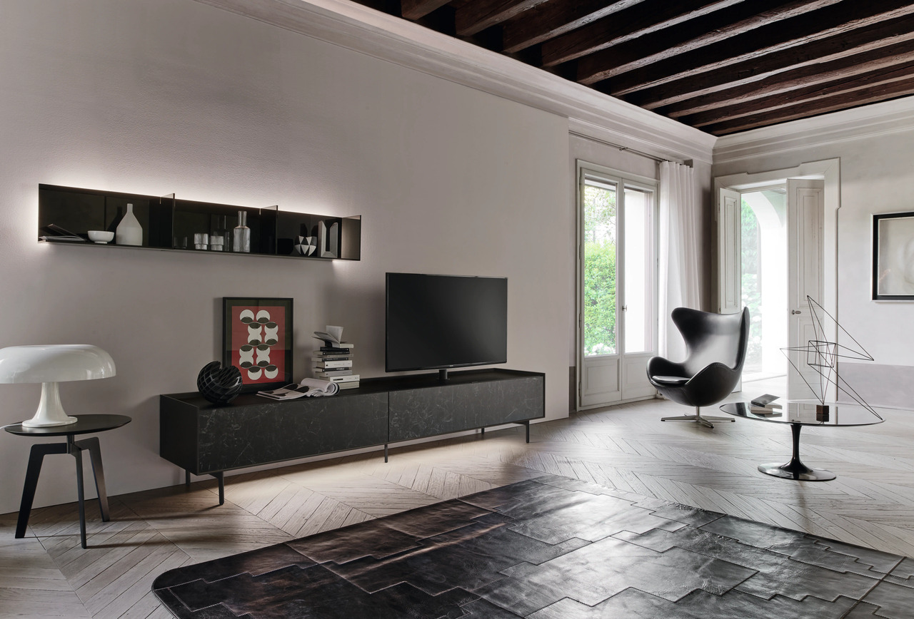 Sangiacomo Vesa TV Unit, view 3