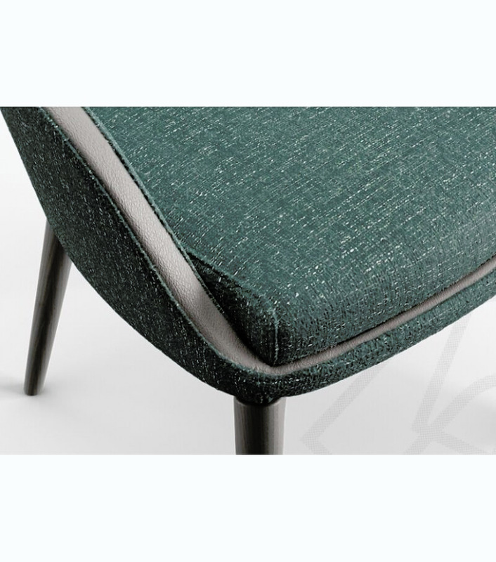 Lunaria Easy Armchair by Giorgetti, view 3