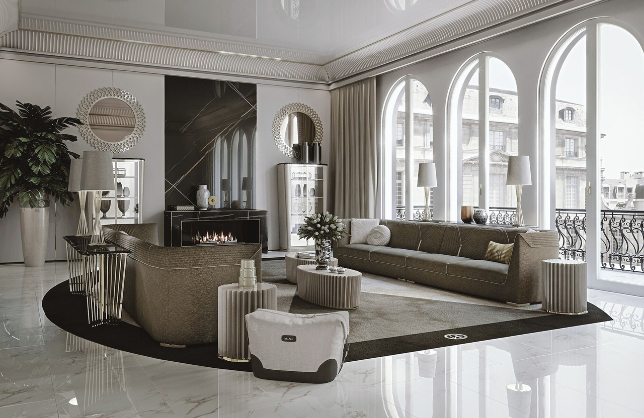 Bardi Ottoman, view 4
