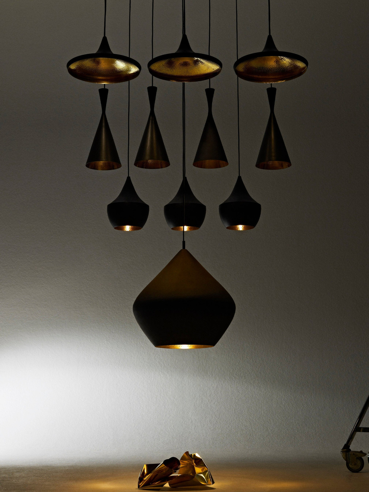 Beat Fat Pendant Light, view 3