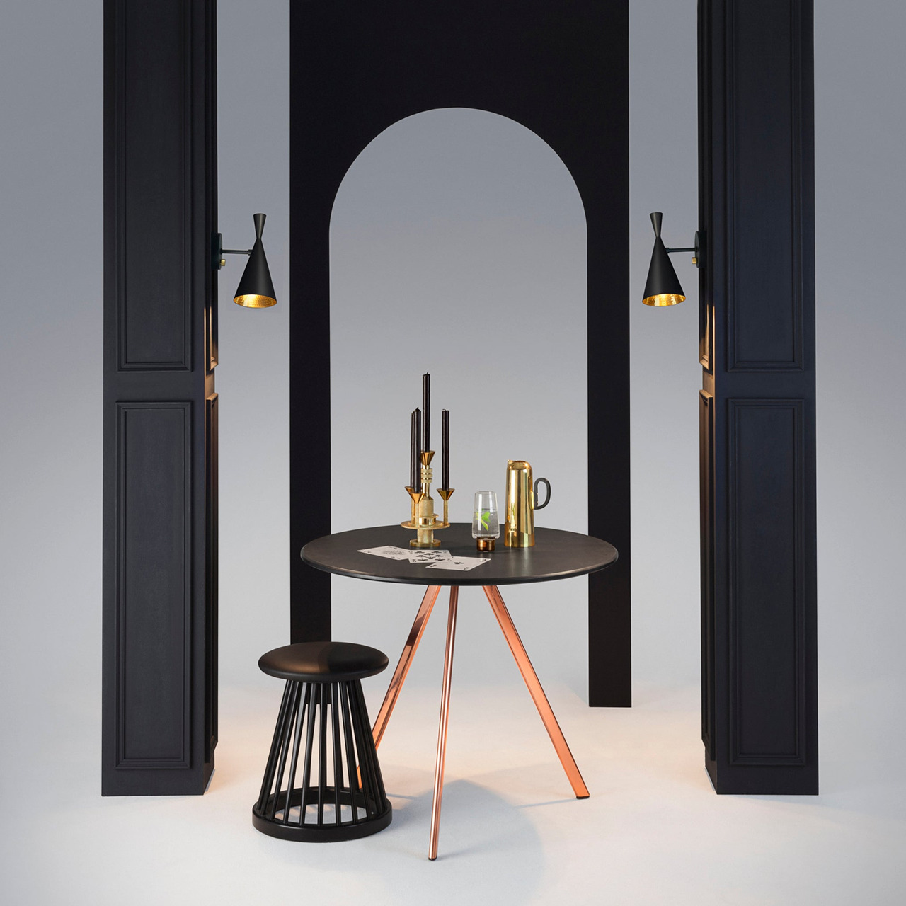 Beat Wall Light, view 3
