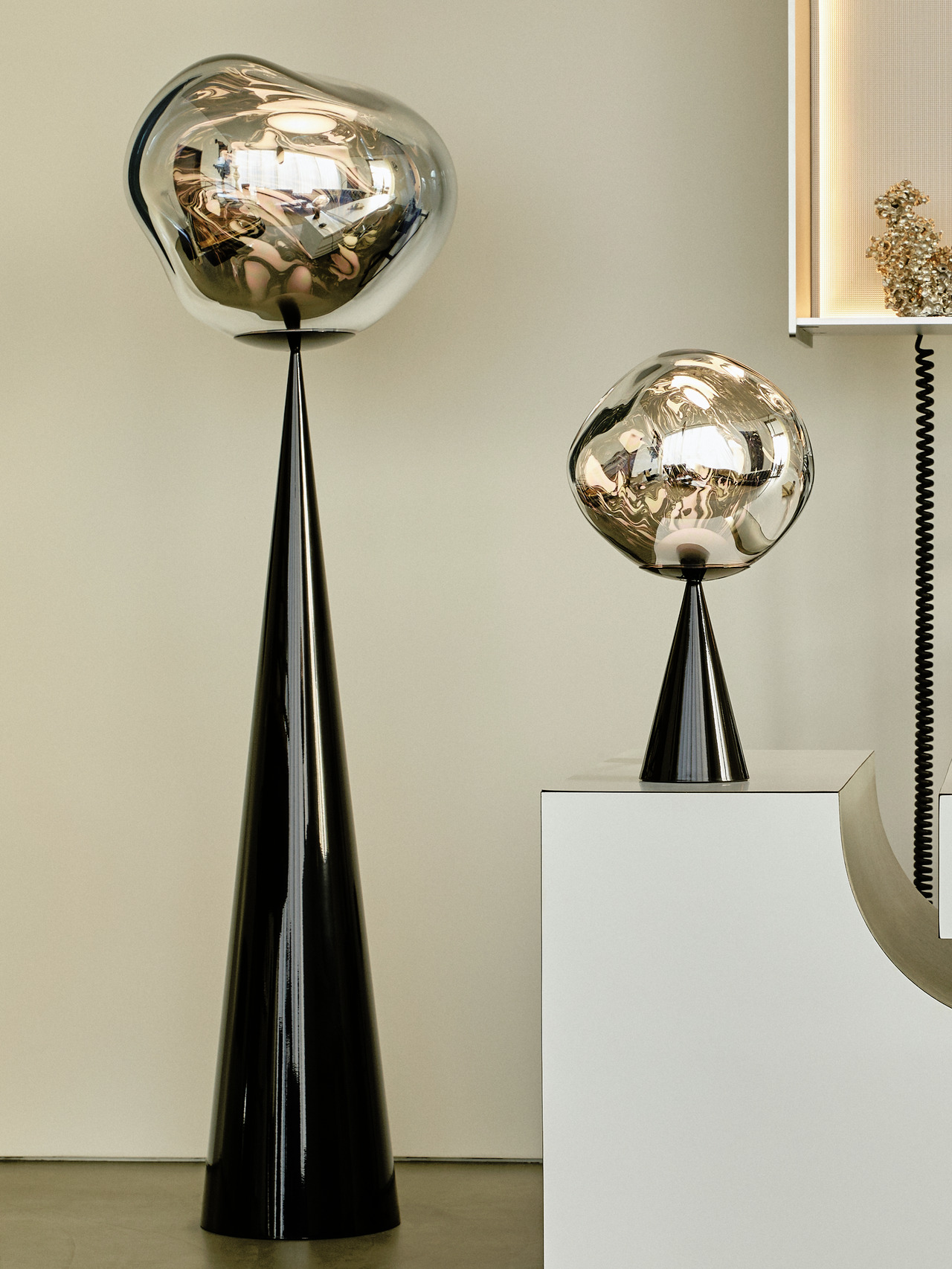 Melt Fat Floor Lamp