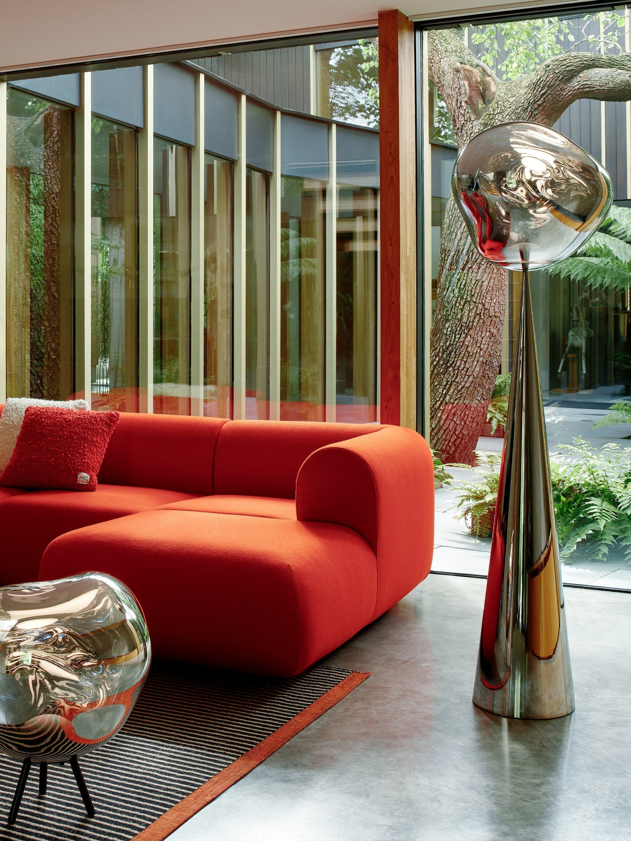 Melt Fat Floor Lamp, view 8