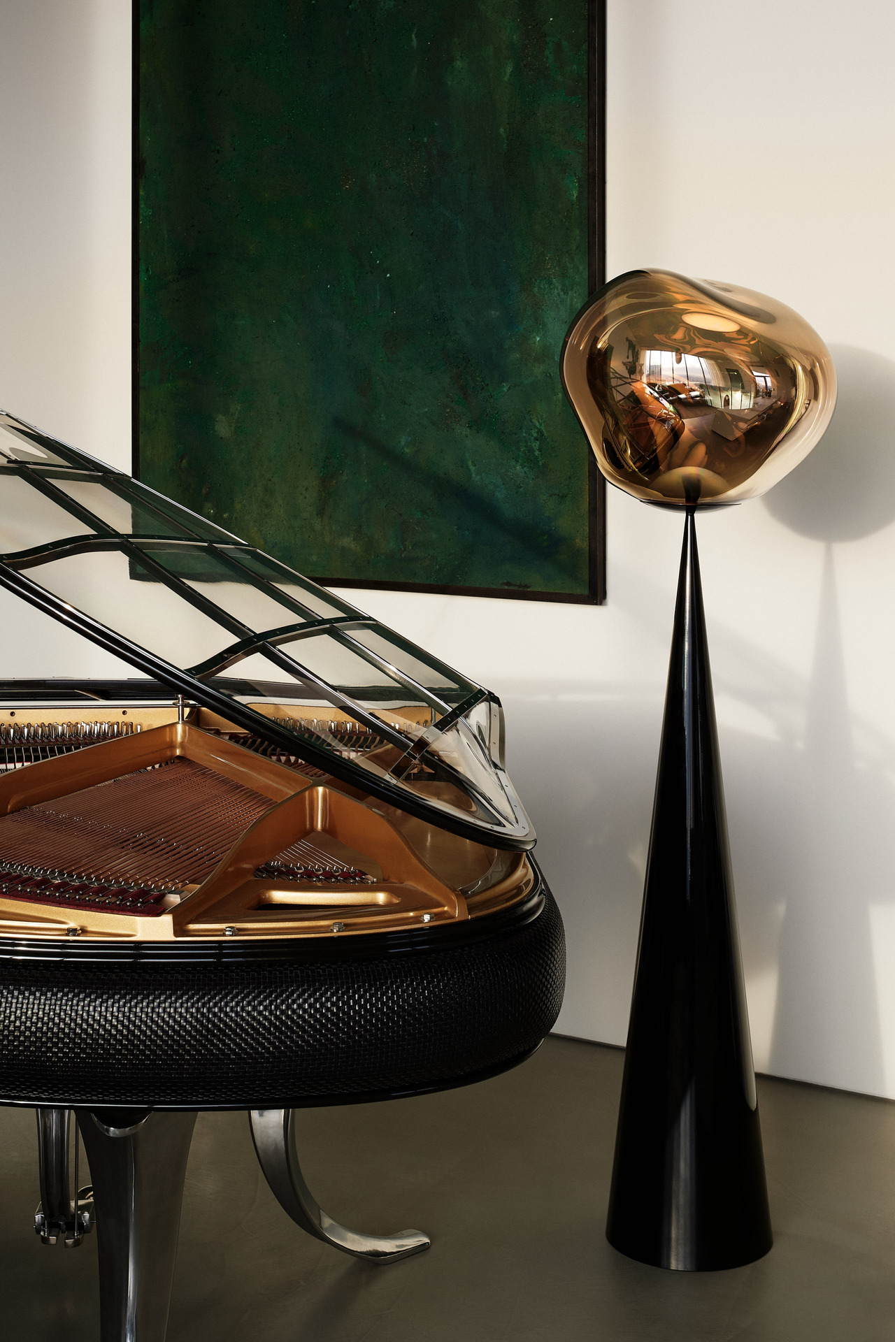 Melt Fat Floor Lamp, view 11