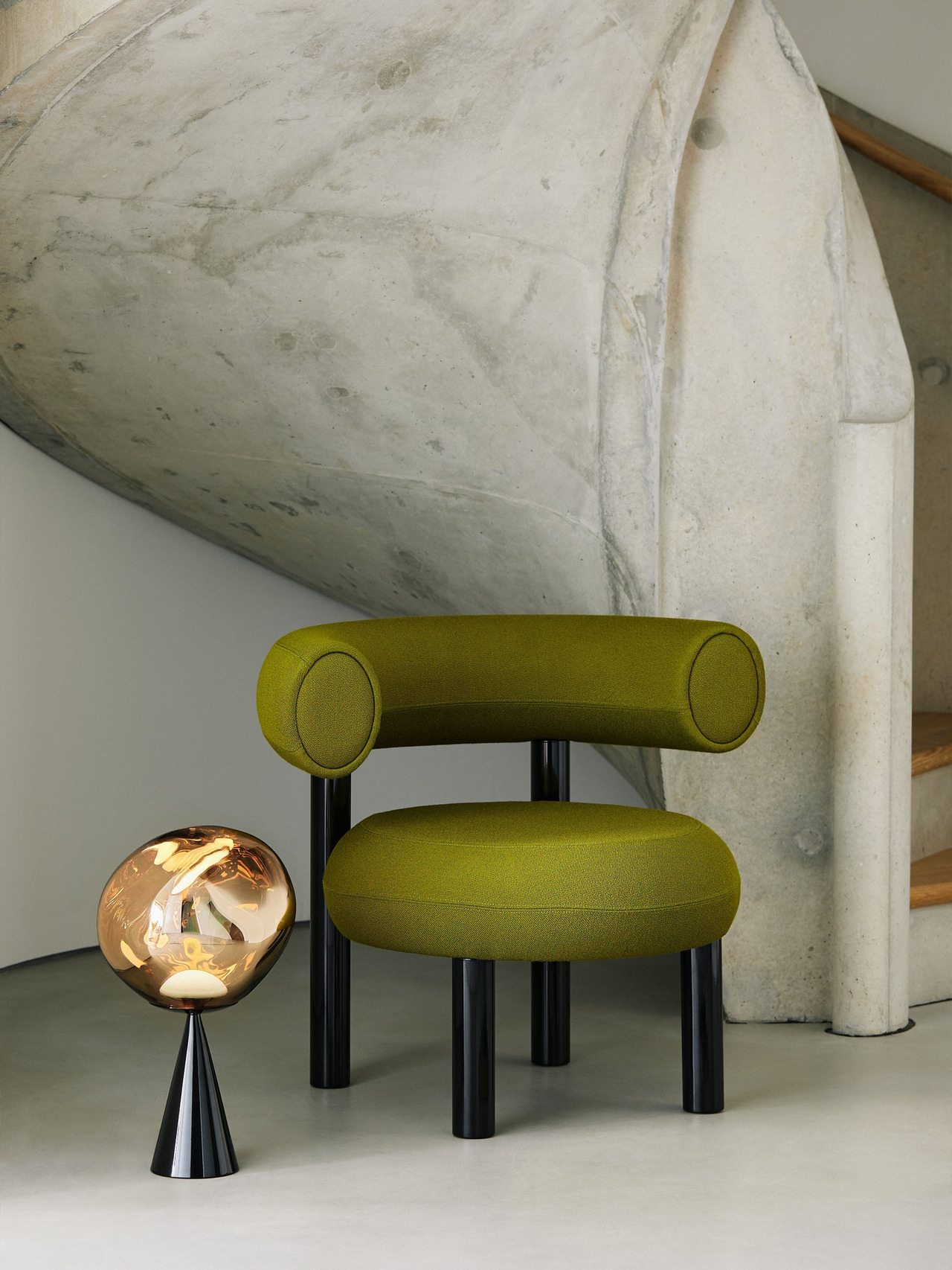 Melt Fat Floor Lamp, view 2