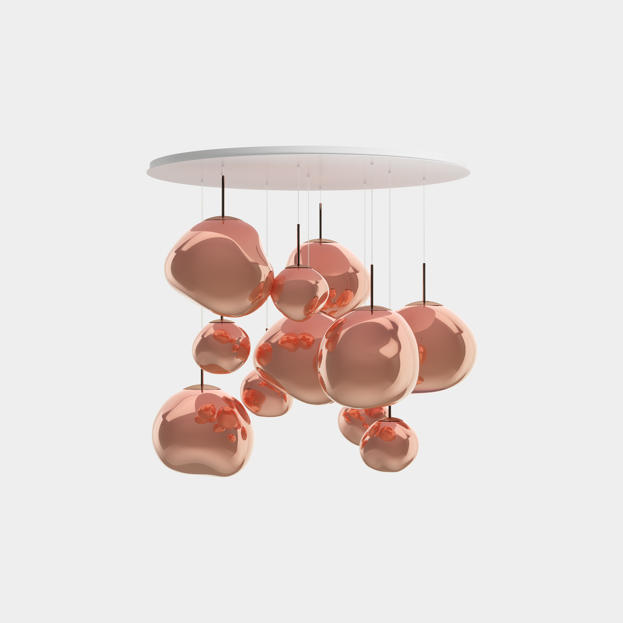 MELT Mega pendant light system