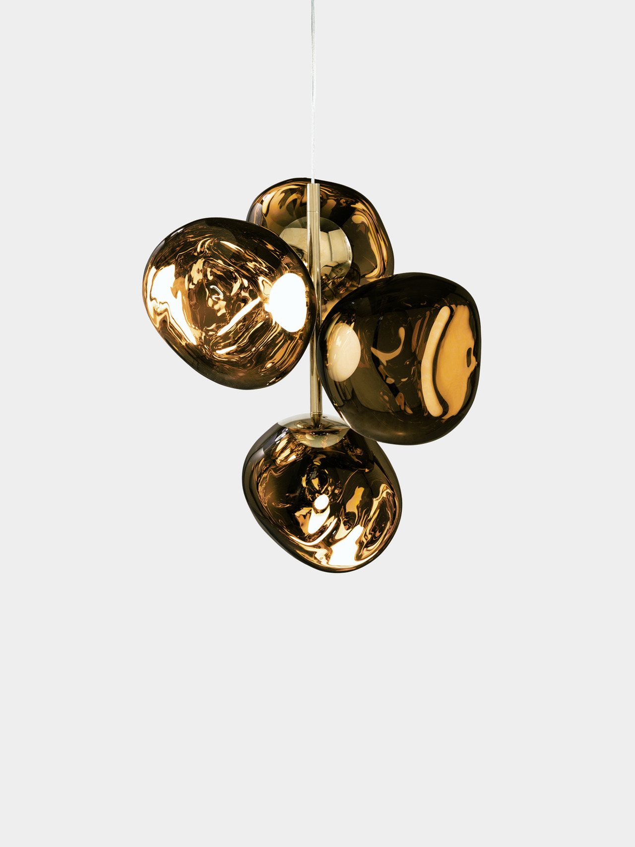 Melt Chandelier, view 4