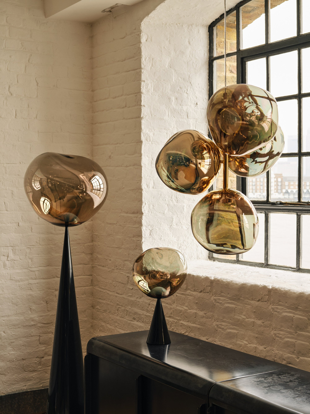 Melt Chandelier, view 5