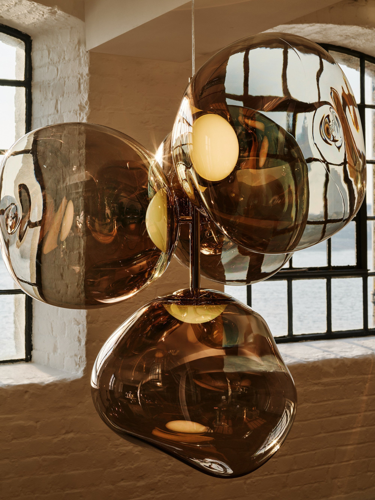 Melt Chandelier, view 6