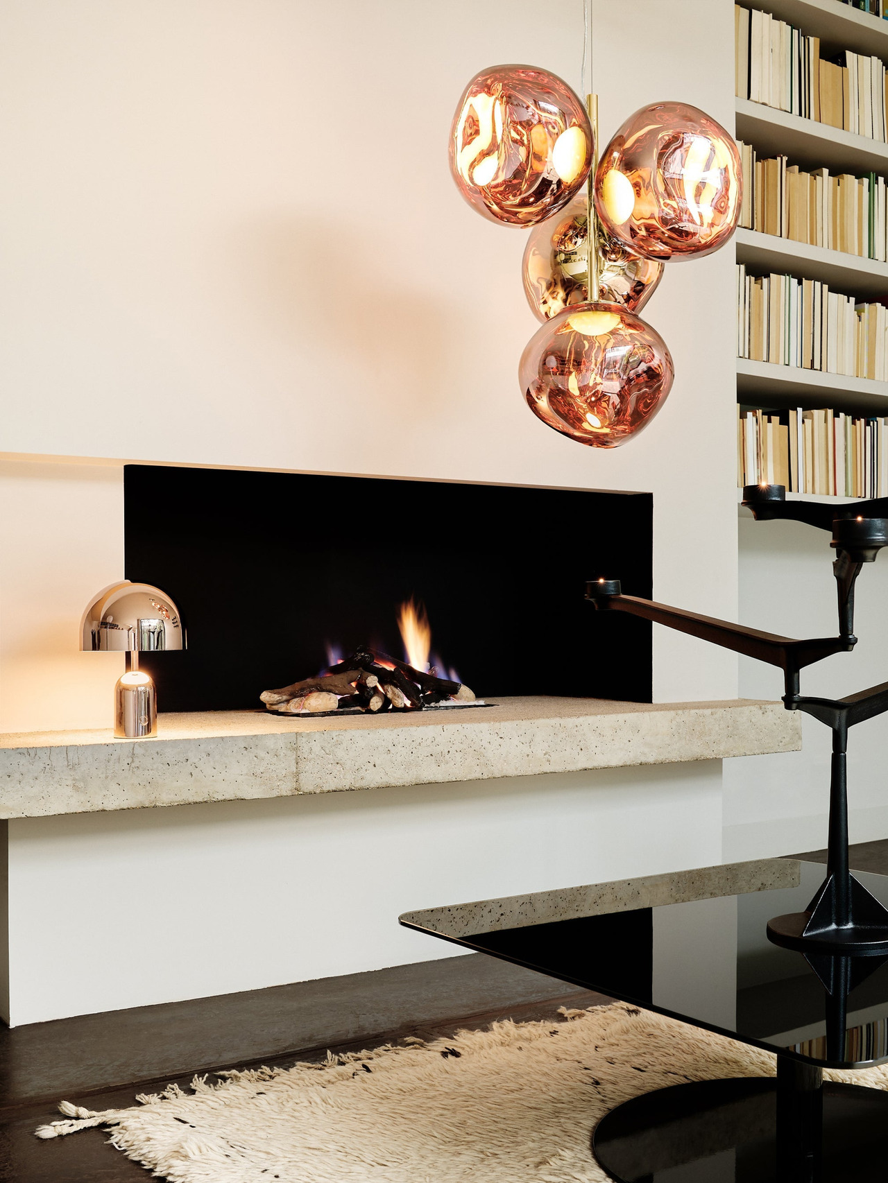 Melt Chandelier, view 9