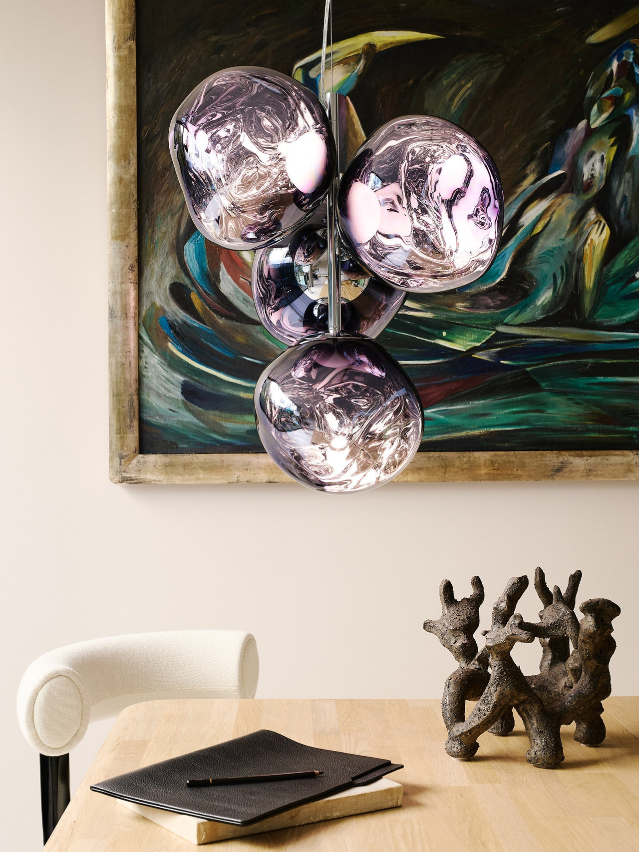 Melt Chandelier, view 13