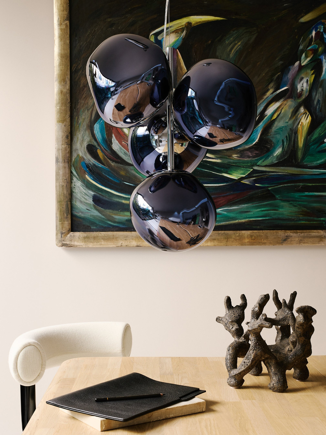 Melt Chandelier, view 15
