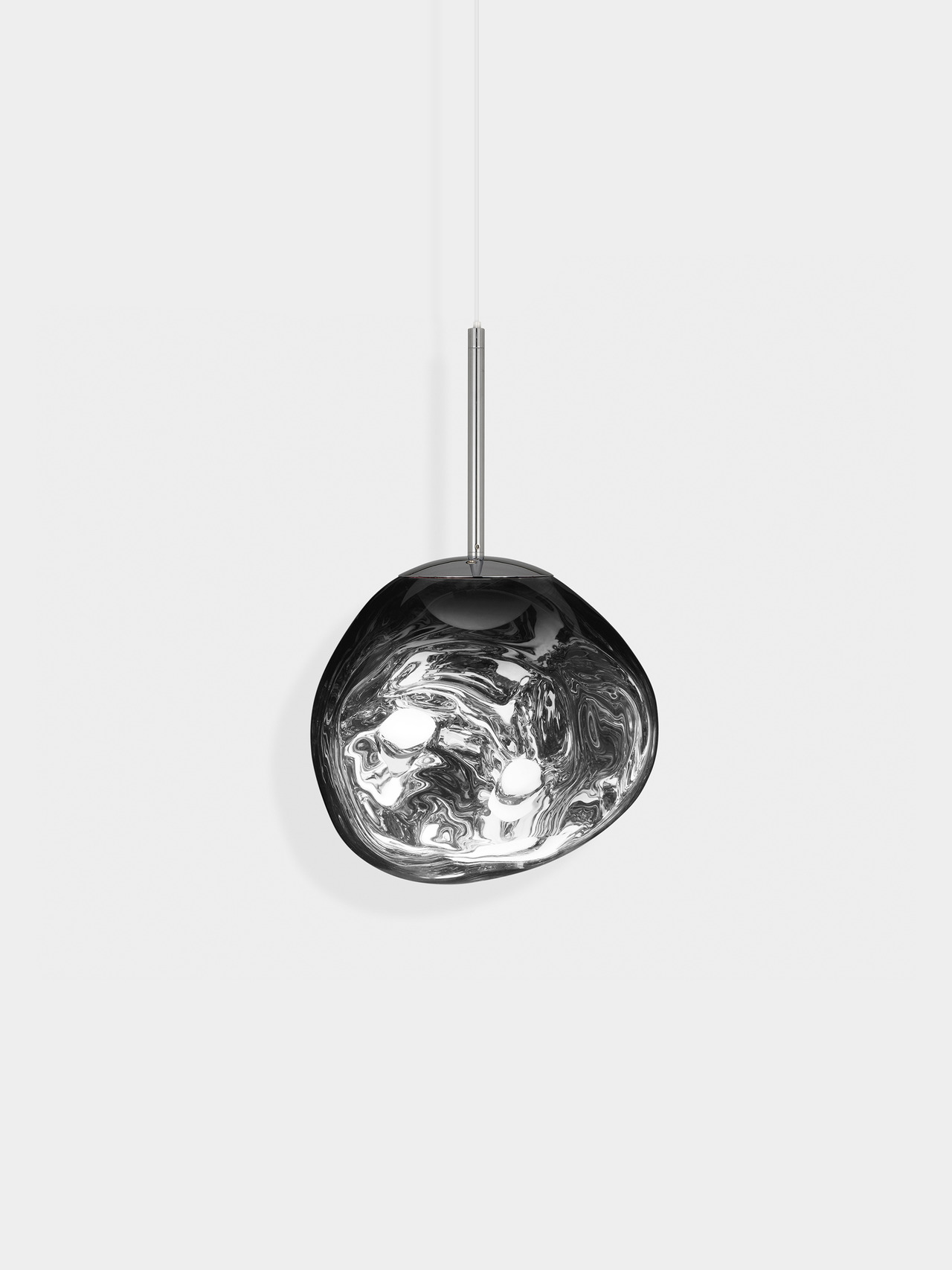Melt Mini Silver Pendant